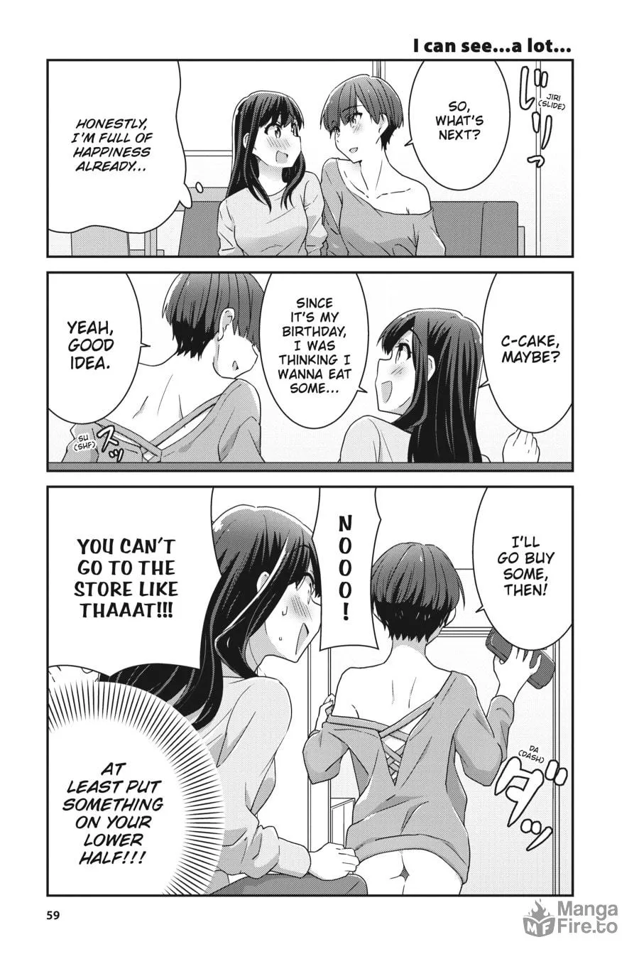 Read Cheerful Amnesia chapter 61 image 8 on Lezhin
