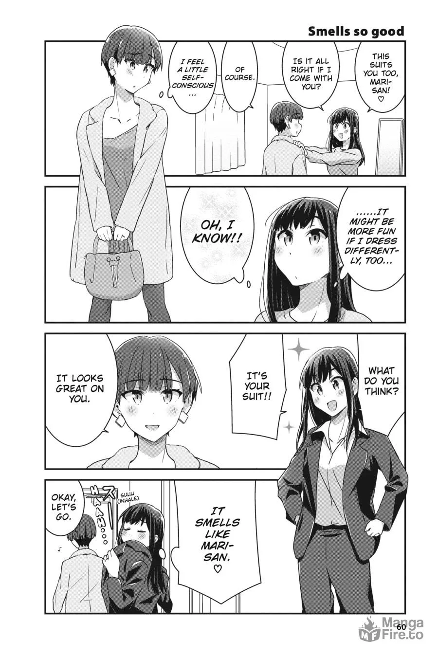 Read Cheerful Amnesia chapter 61 image 9 on Lezhin