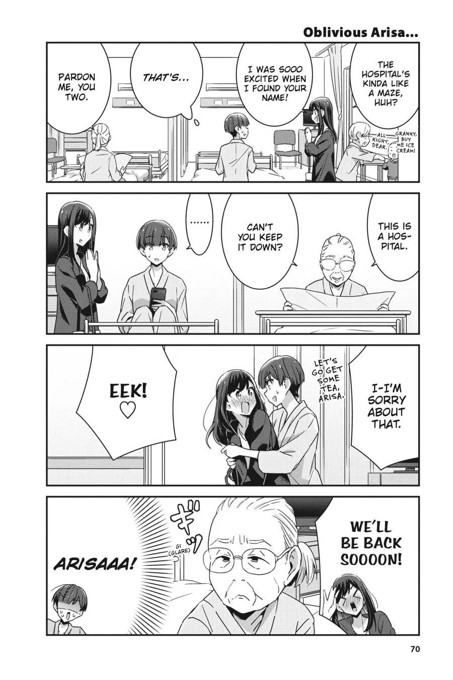Read Cheerful Amnesia chapter 62 image 1 on Lezhin