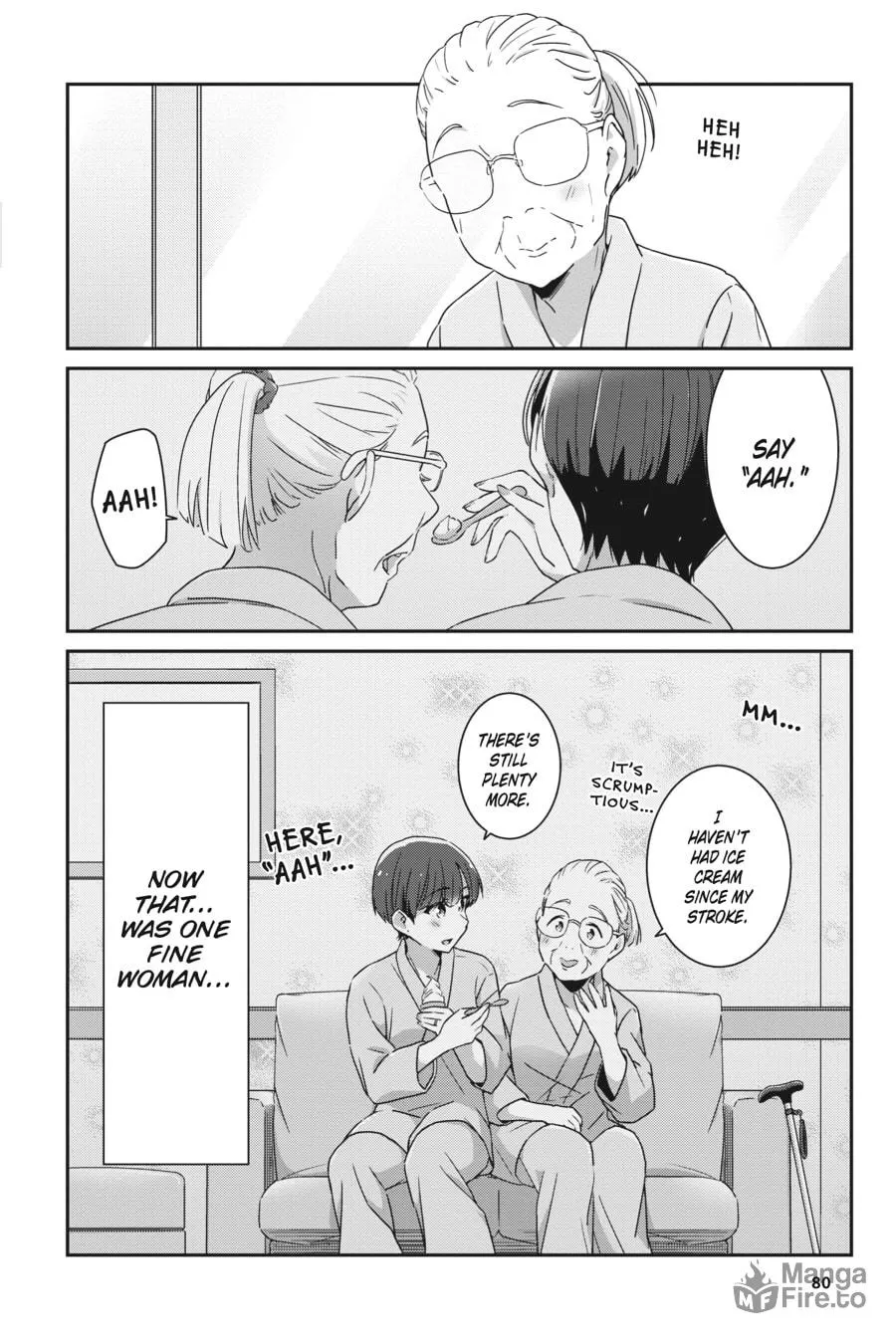 Read Cheerful Amnesia chapter 62 image 11 on Lezhin