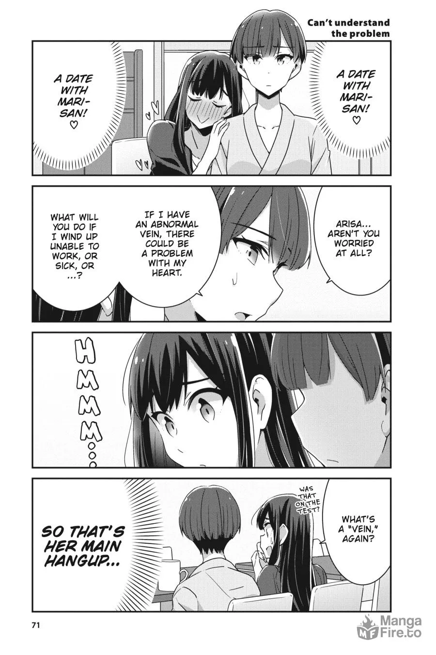 Read Cheerful Amnesia chapter 62 image 2 on Lezhin