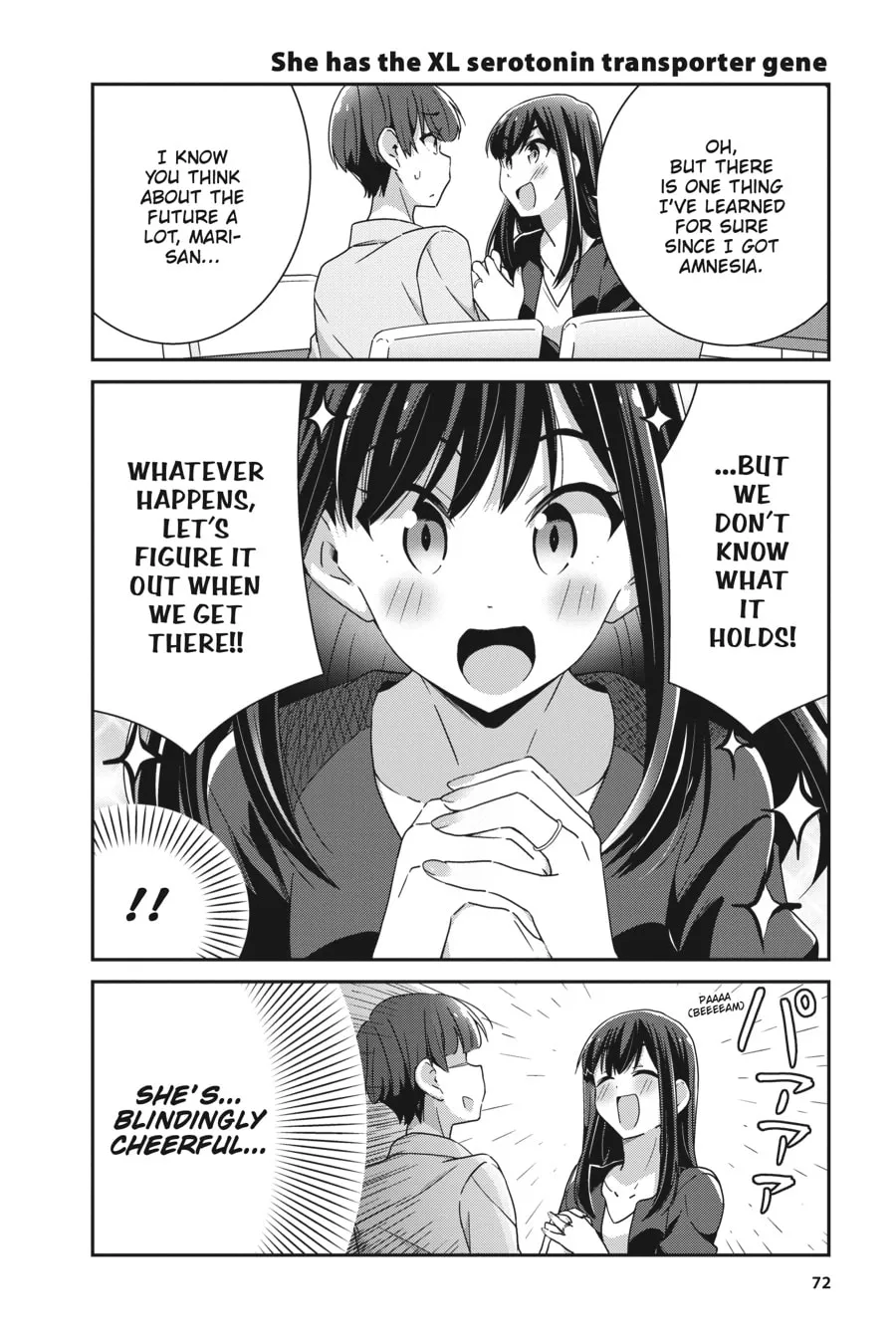 Read Cheerful Amnesia chapter 62 image 3 on Lezhin