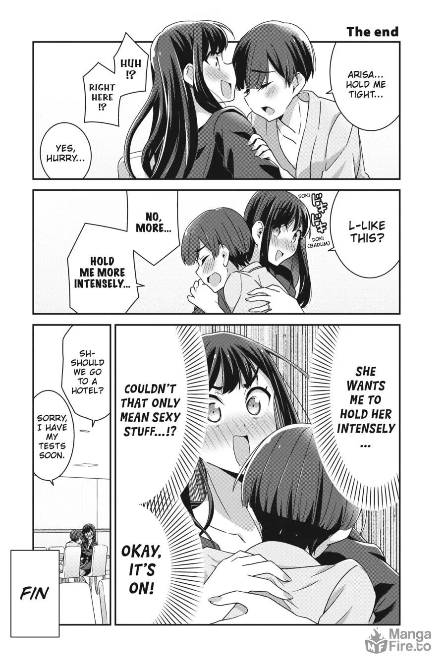 Read Cheerful Amnesia chapter 62 image 4 on Lezhin