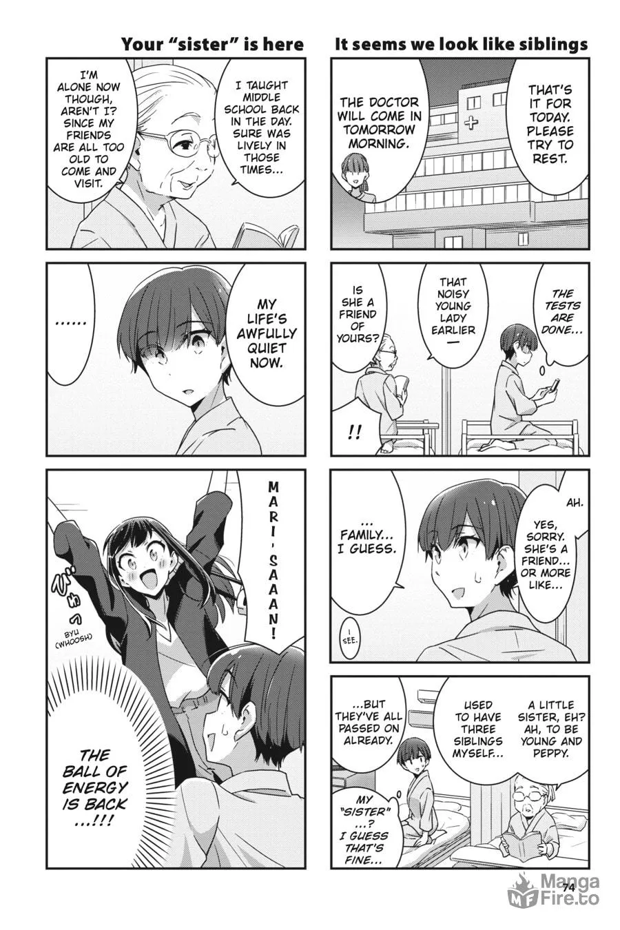 Read Cheerful Amnesia chapter 62 image 5 on Lezhin