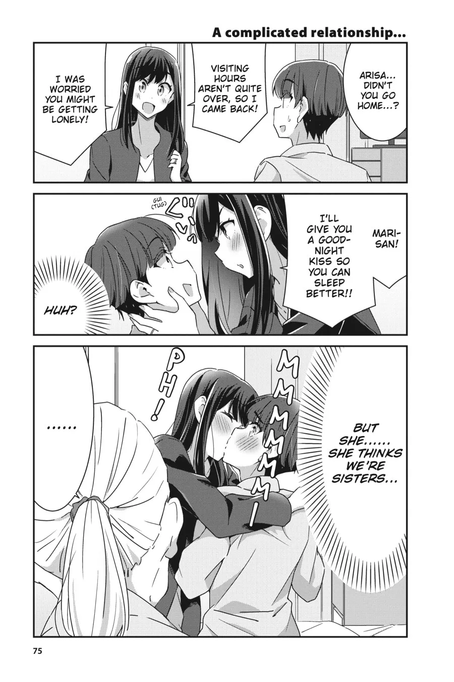 Read Cheerful Amnesia chapter 62 image 6 on Lezhin