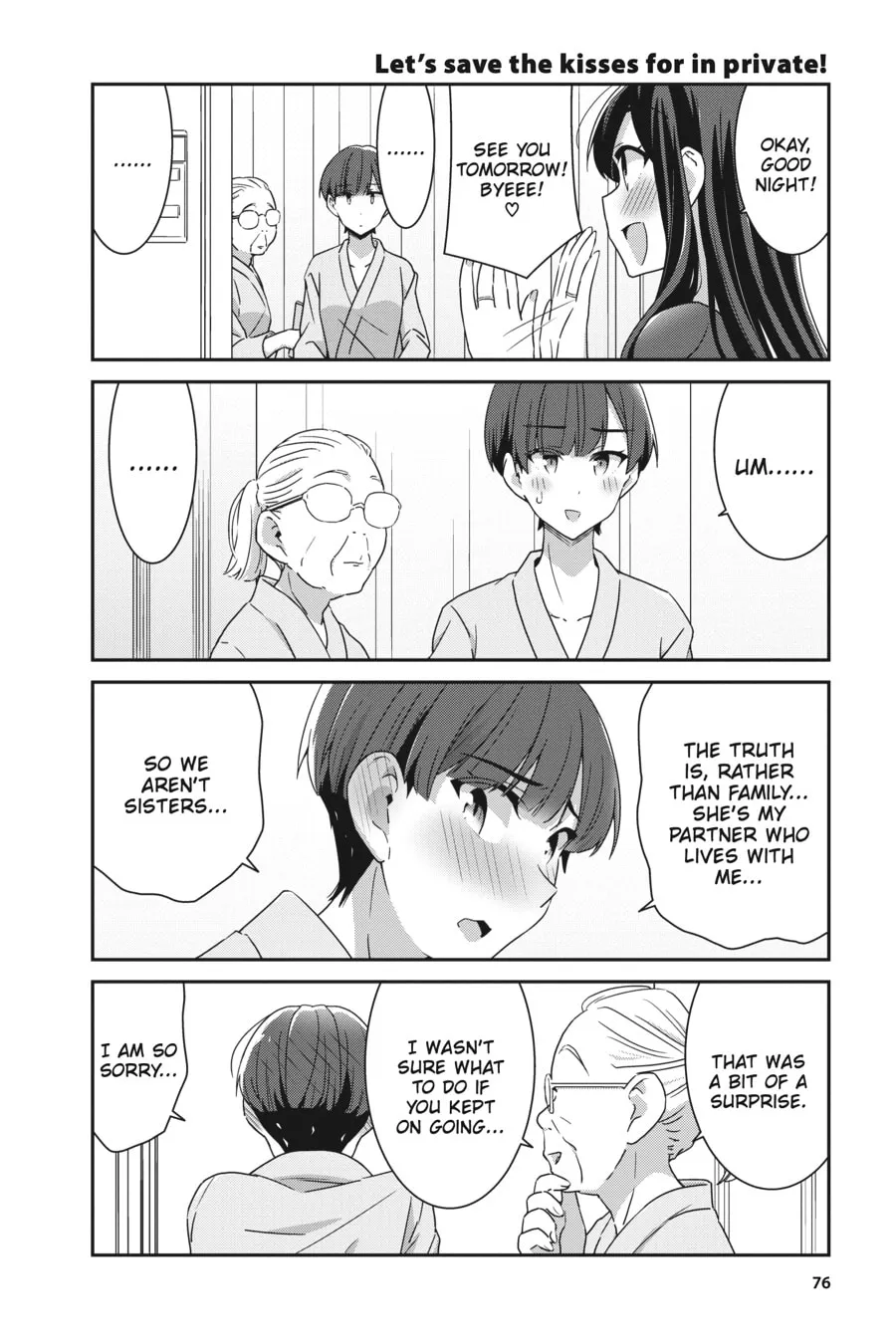 Read Cheerful Amnesia chapter 62 image 7 on Lezhin