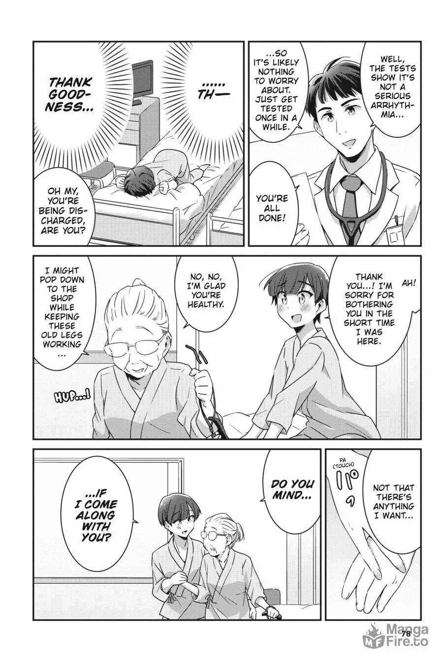 Read Cheerful Amnesia chapter 62 image 9 on Lezhin