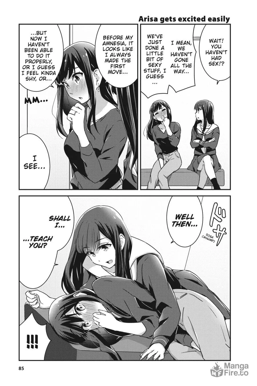 Read Cheerful Amnesia chapter 63 image 2 on Lezhin
