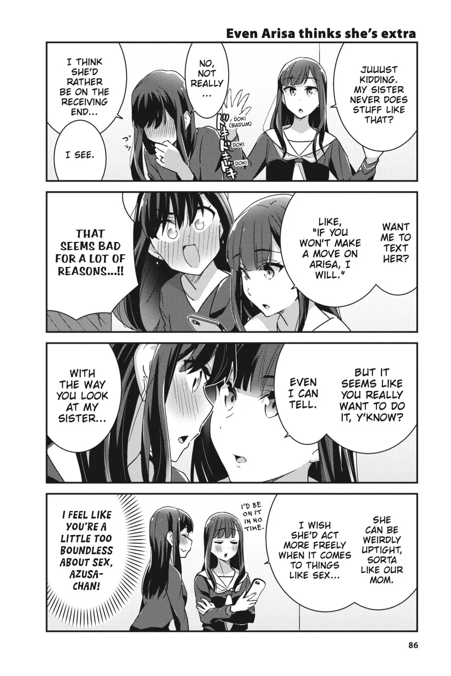 Read Cheerful Amnesia chapter 63 image 3 on Lezhin
