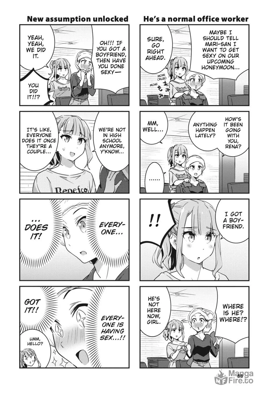 Read Cheerful Amnesia chapter 63 image 5 on Lezhin