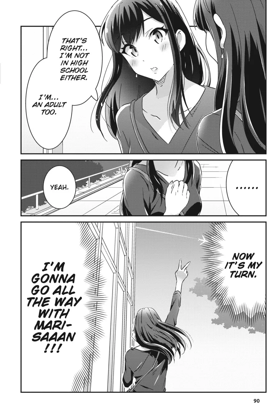 Read Cheerful Amnesia chapter 63 image 7 on Lezhin