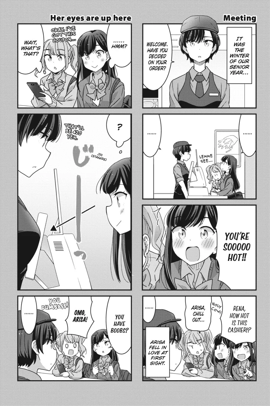 Read Cheerful Amnesia chapter 8 image 1 on Lezhin