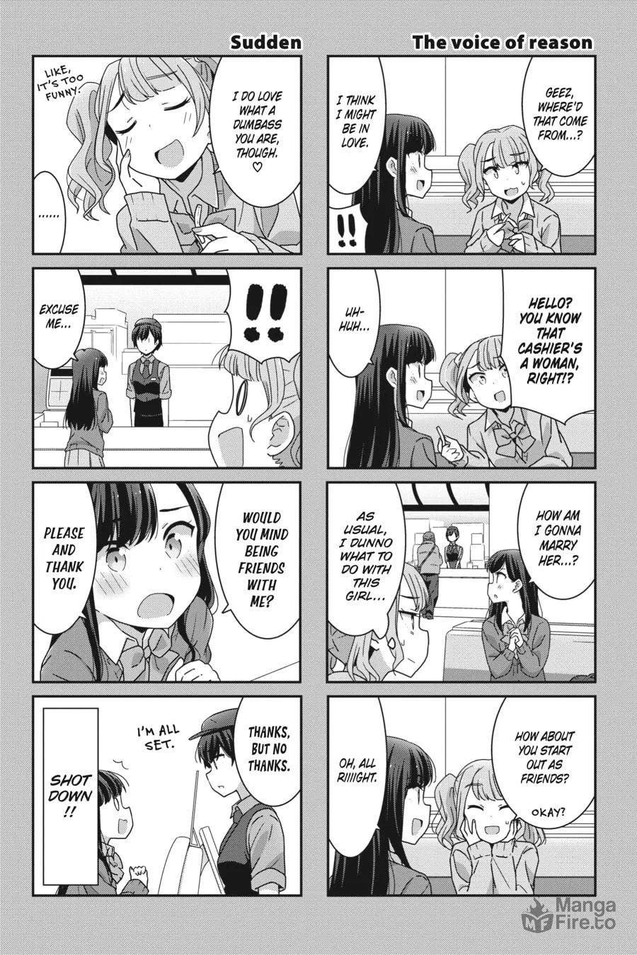 Read Cheerful Amnesia chapter 8 image 2 on Lezhin