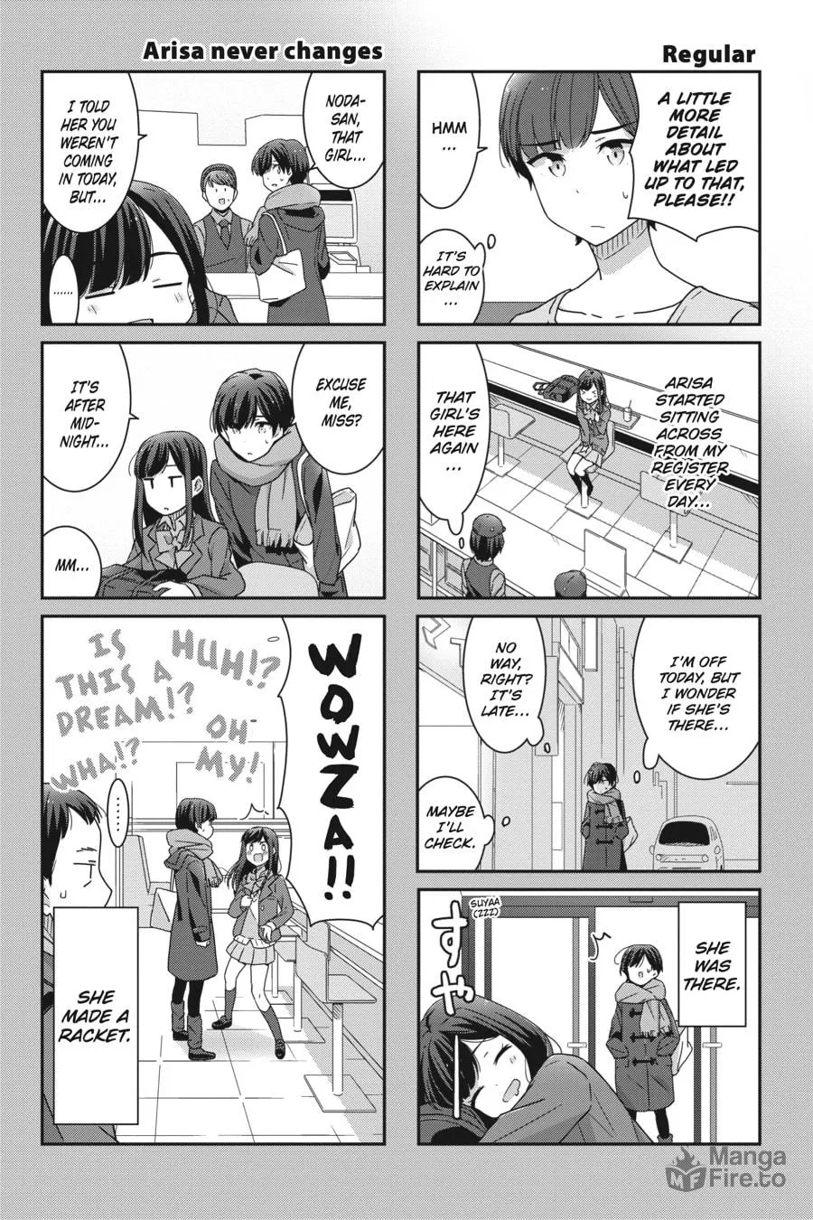 Read Cheerful Amnesia chapter 8 image 4 on Lezhin