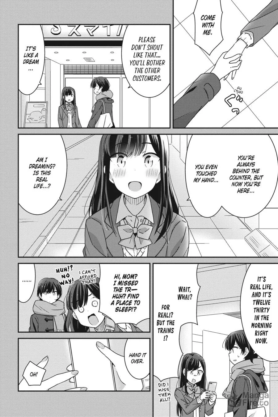 Read Cheerful Amnesia chapter 8 image 5 on Lezhin