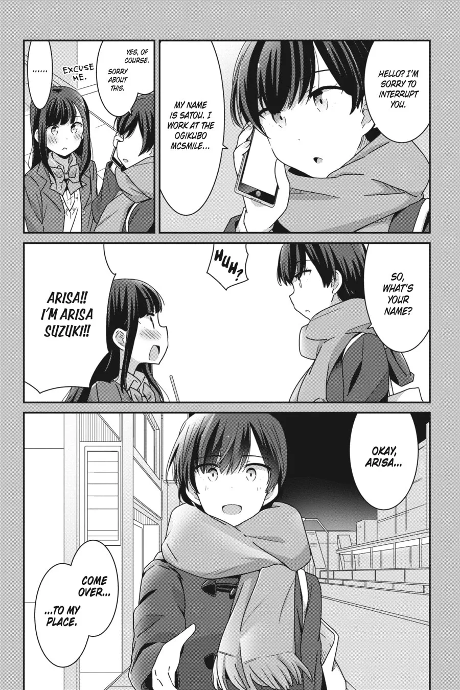 Read Cheerful Amnesia chapter 8 image 6 on Lezhin