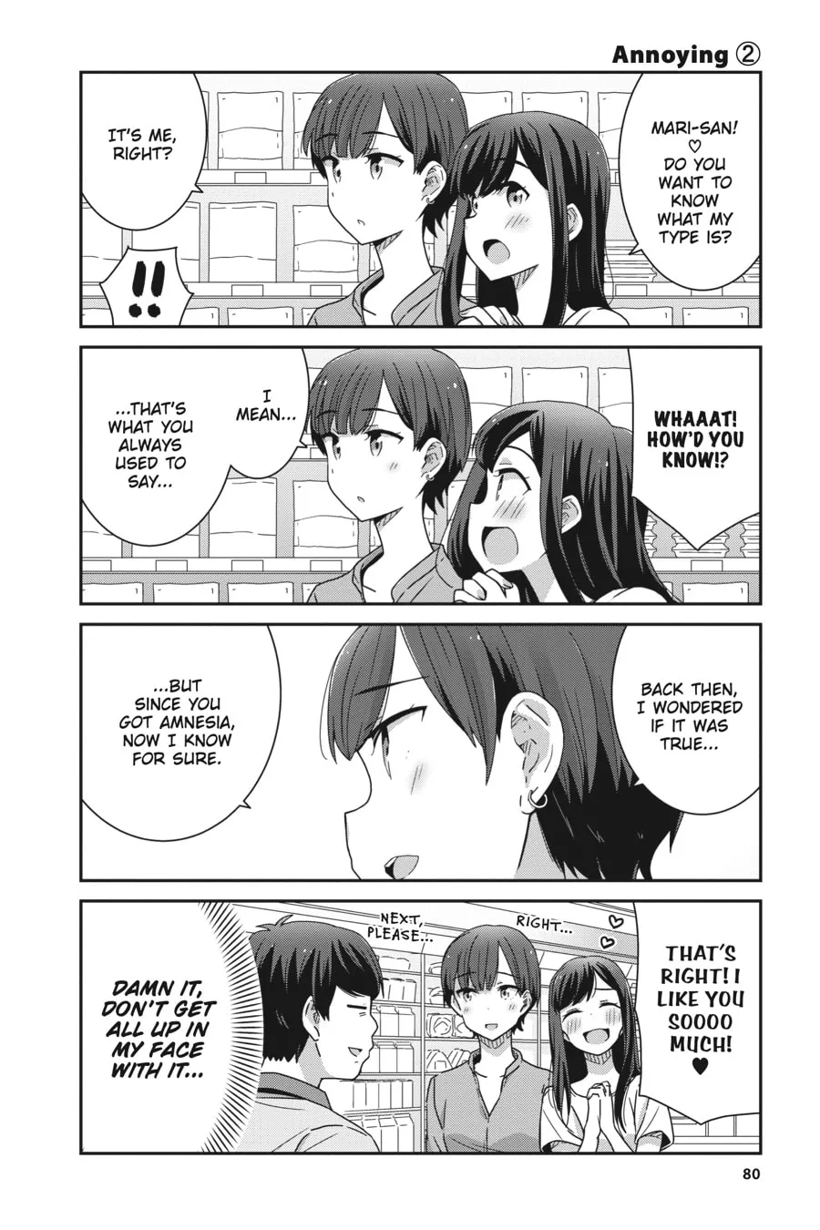 Read Cheerful Amnesia chapter 9 image 3 on Lezhin