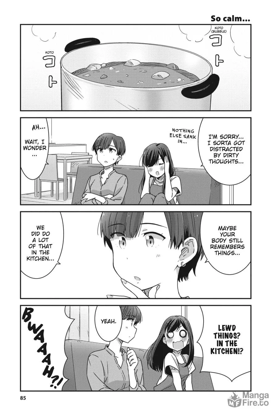 Read Cheerful Amnesia chapter 9 image 8 on Lezhin