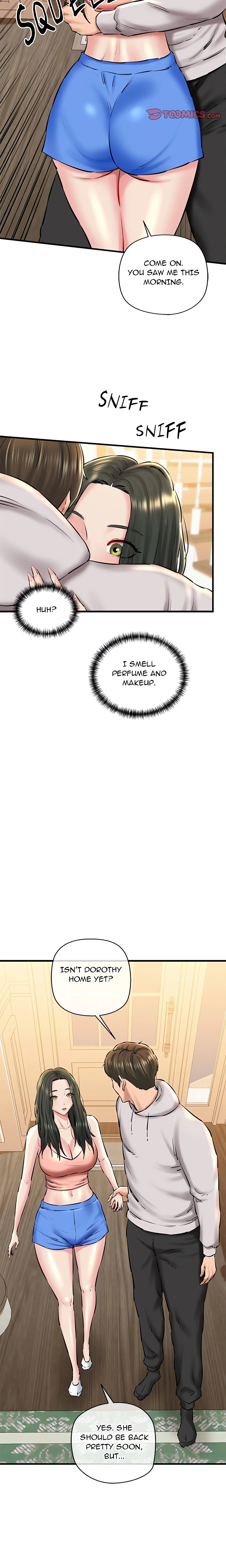 Cheerleader Chapter 20 page 17 - 