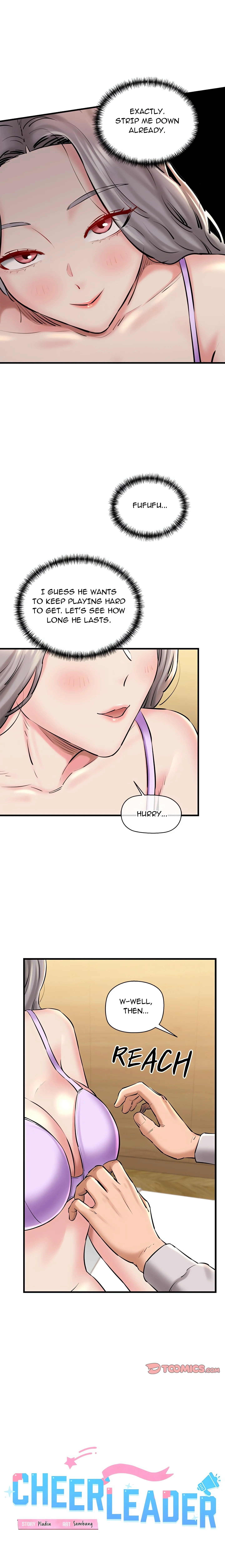 Cheerleader Chapter 20 page 5 - 