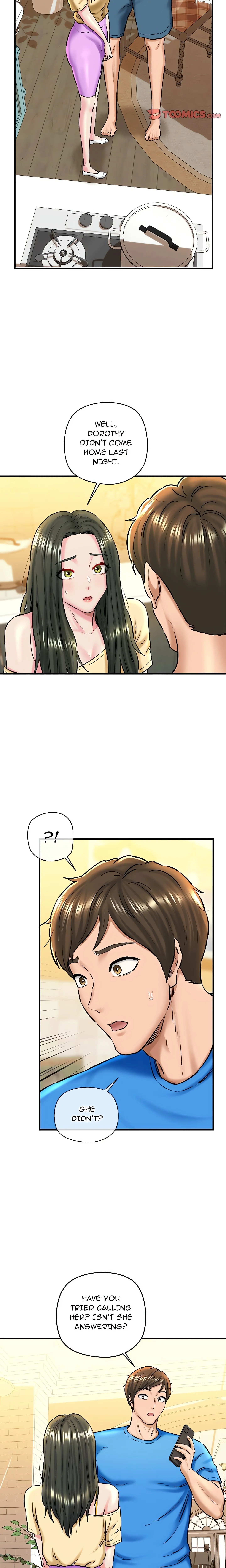 Cheerleader Chapter 21 page 17 - 
