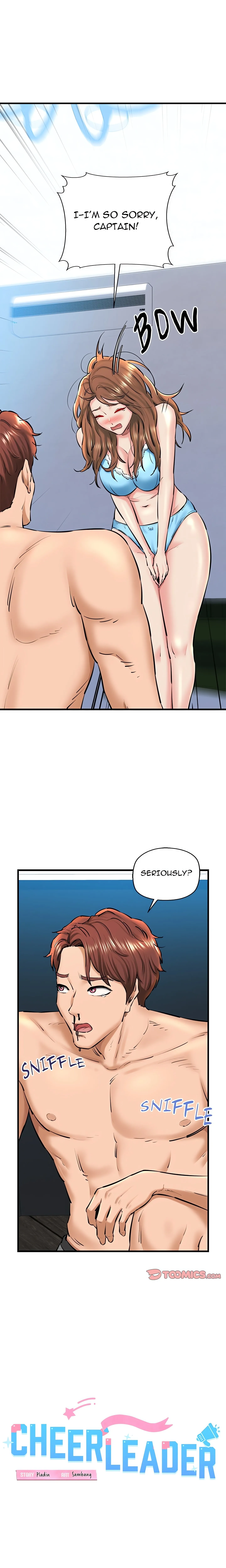 Cheerleader Chapter 23 page 8 - 
