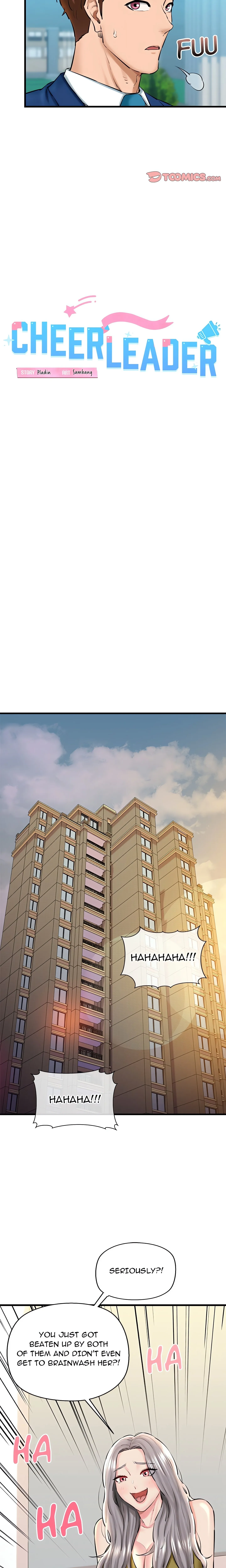 Cheerleader Chapter 24 page 8 - 