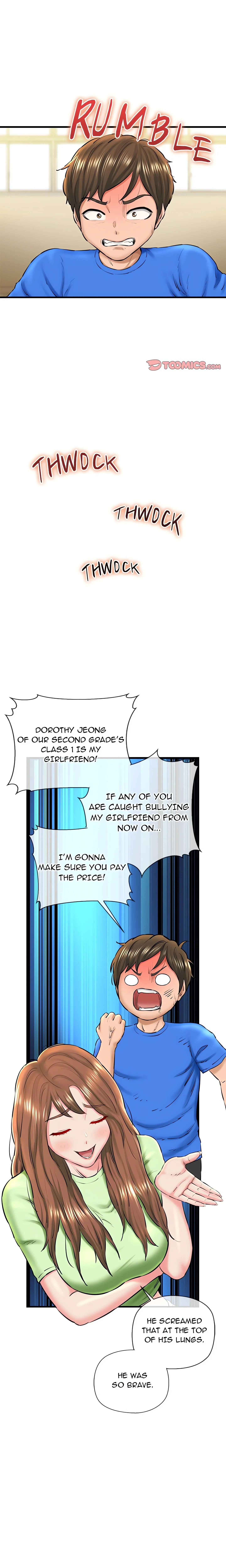 Cheerleader Chapter 25 page 23 - 