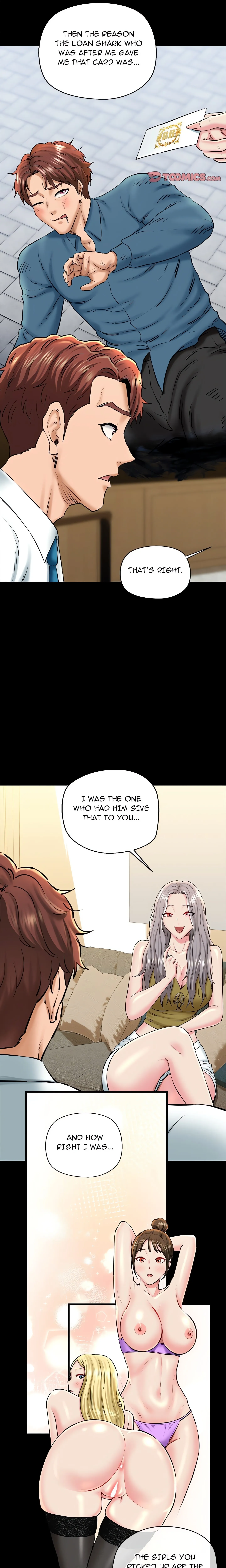 Cheerleader Chapter 25 page 8 - 