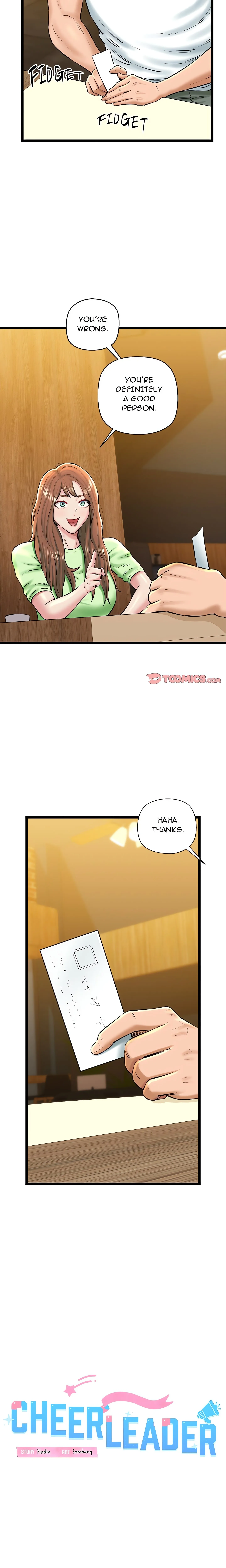 Cheerleader Chapter 26 page 6 - 