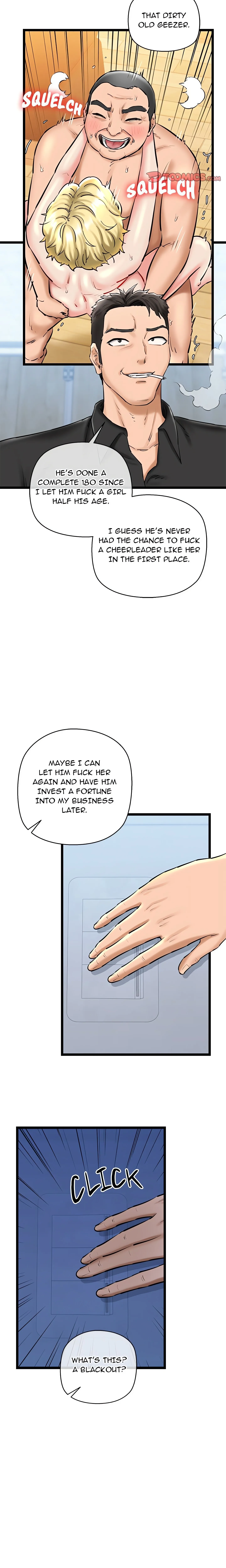 Cheerleader Chapter 26 page 8 - 