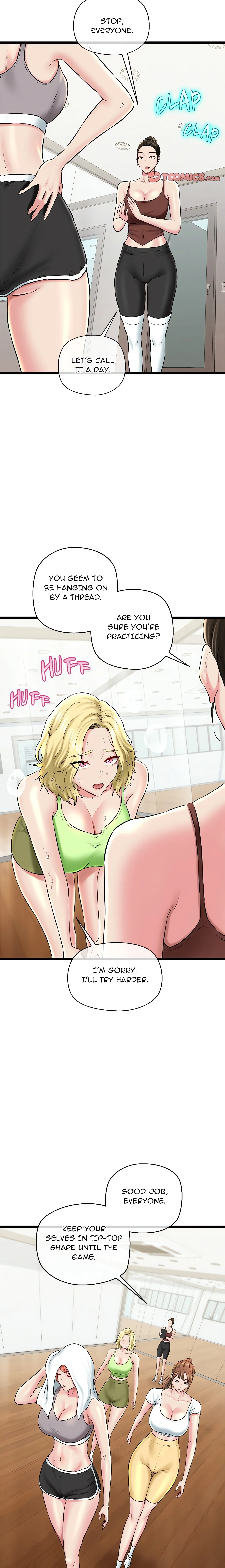 Cheerleader Chapter 27 page 8 - 
