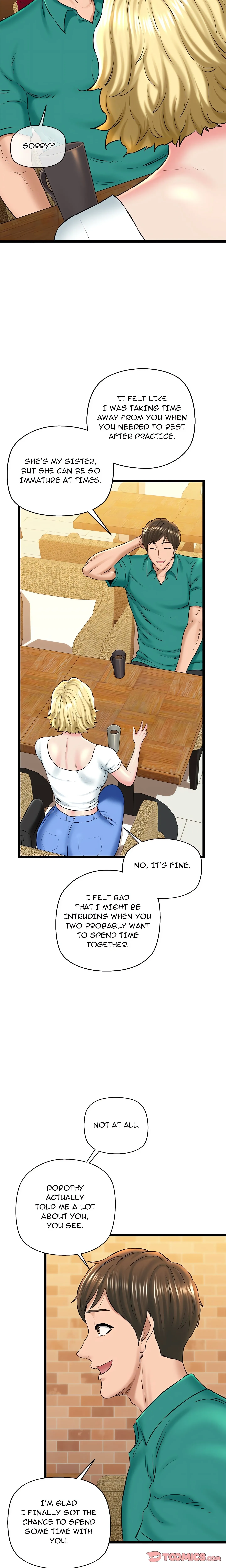 Cheerleader Chapter 28 page 6 - 