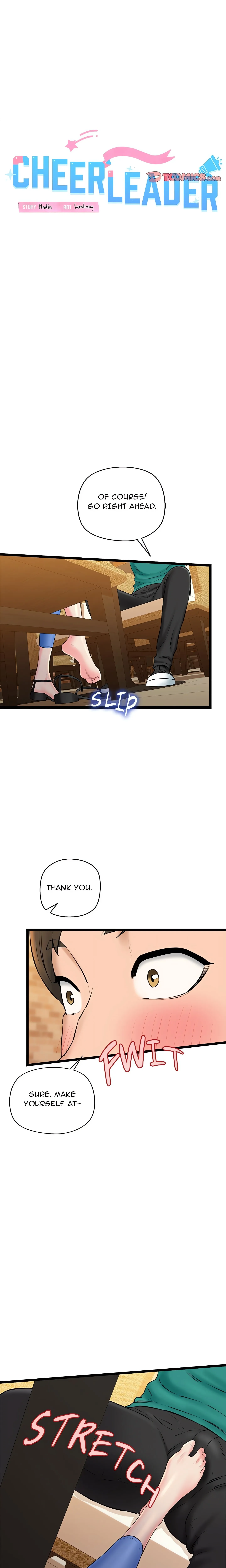 Cheerleader Chapter 28 page 8 - 