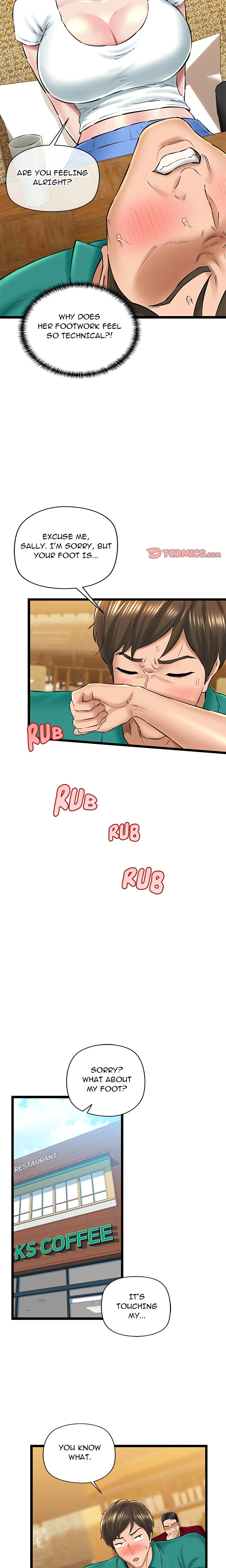 Cheerleader Chapter 28 page 10 - 