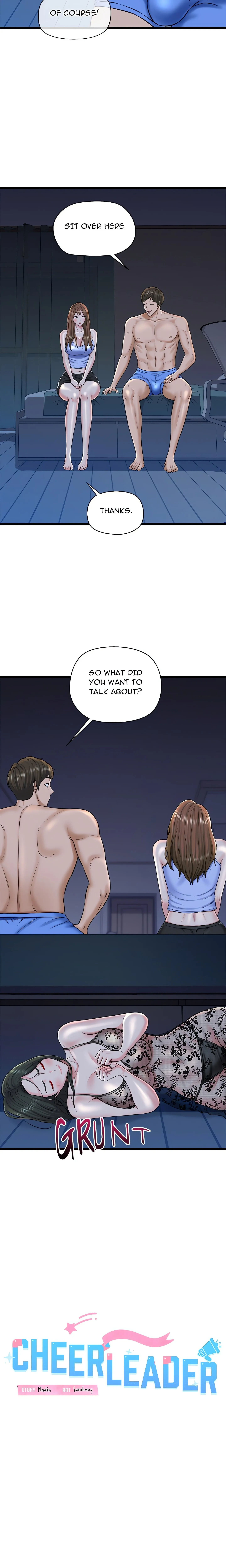Cheerleader Chapter 32 page 5 - 
