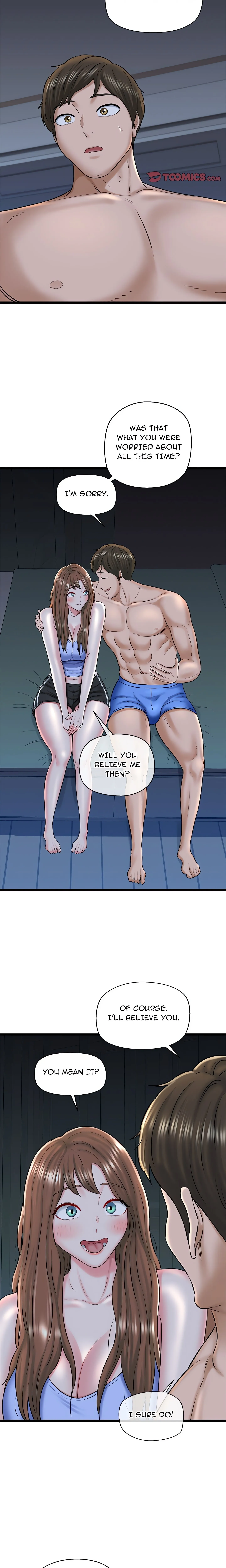 Cheerleader Chapter 32 page 8 - 
