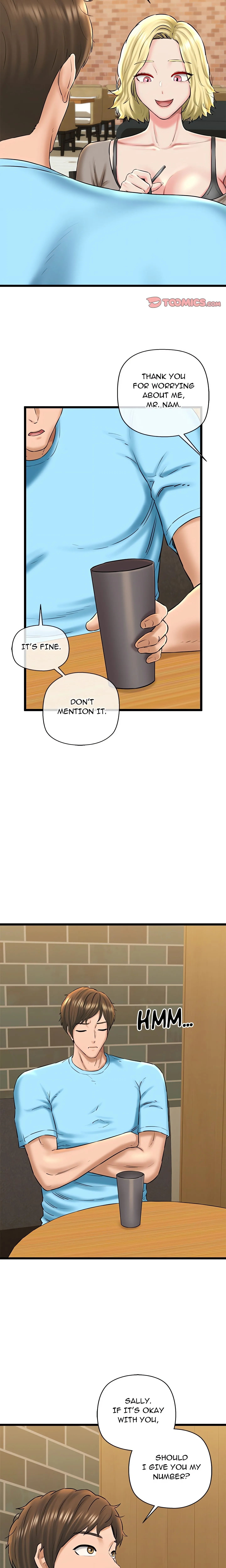 Cheerleader Chapter 33 page 18 - 