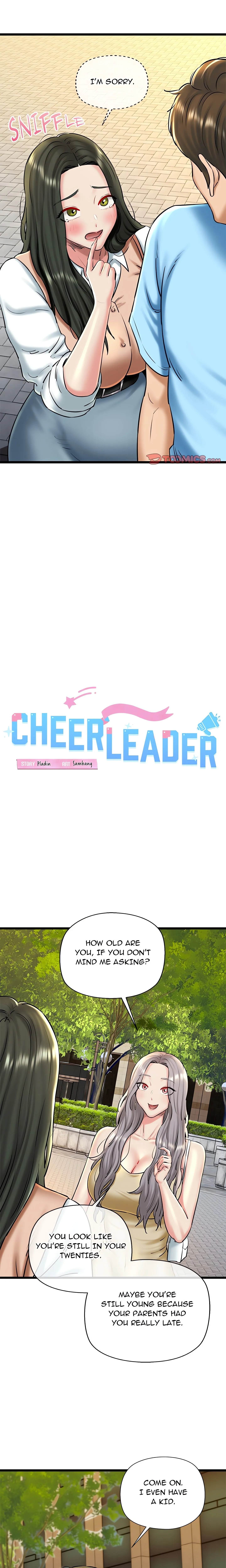 Cheerleader Chapter 35 page 6 - 