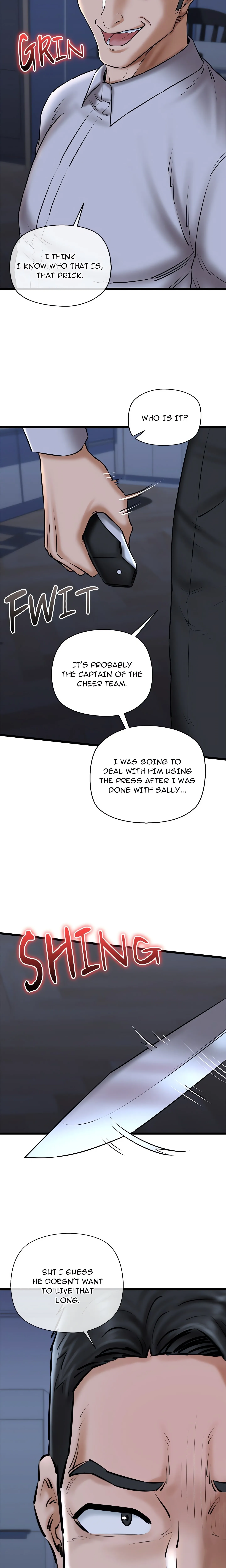 Cheerleader Chapter 40 page 25 - 