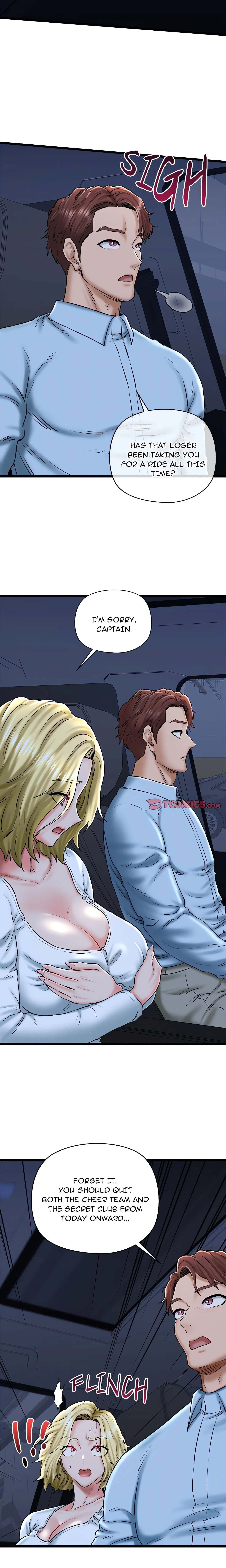 Cheerleader Chapter 41 page 16 - 