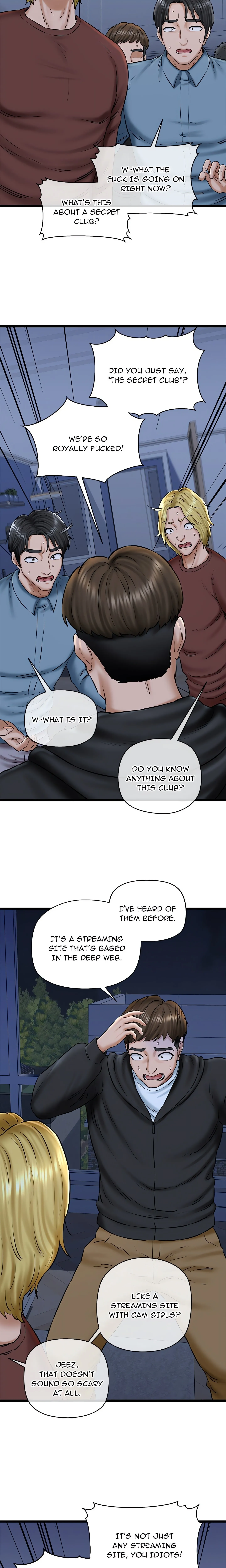 Cheerleader Chapter 41 page 10 - 