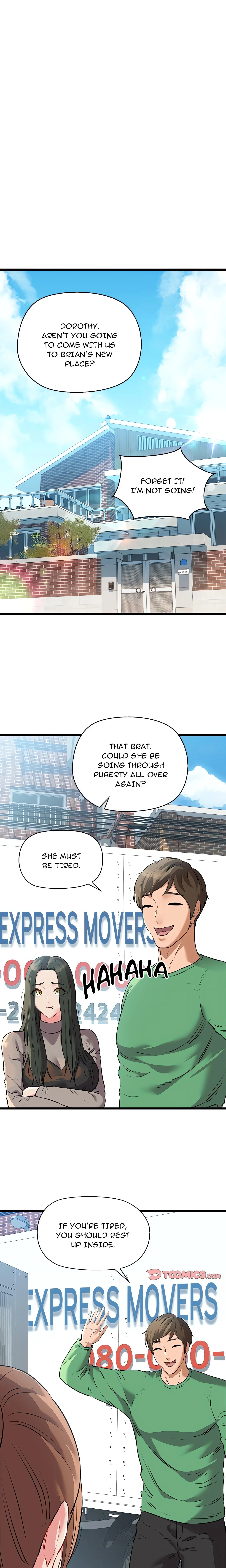 Cheerleader Chapter 42 page 8 - 