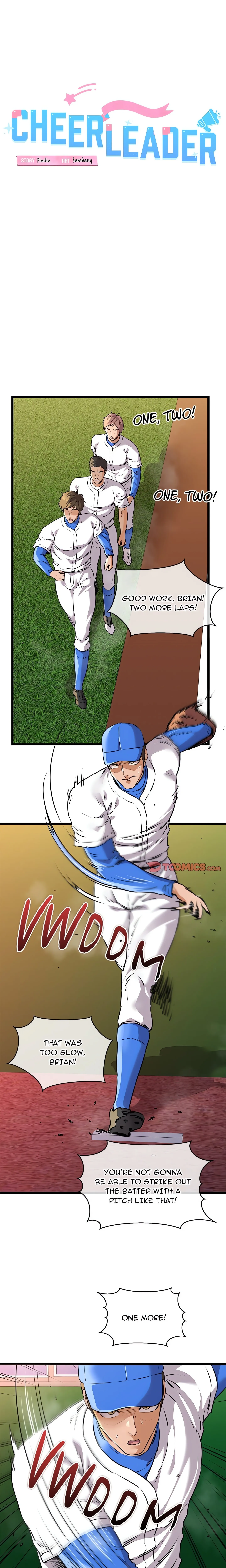 Cheerleader Chapter 43 page 7 - 