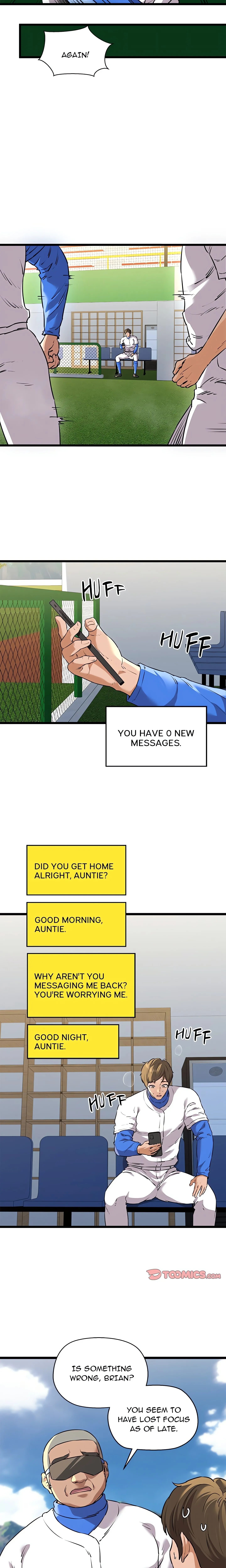 Cheerleader Chapter 43 page 8 - 