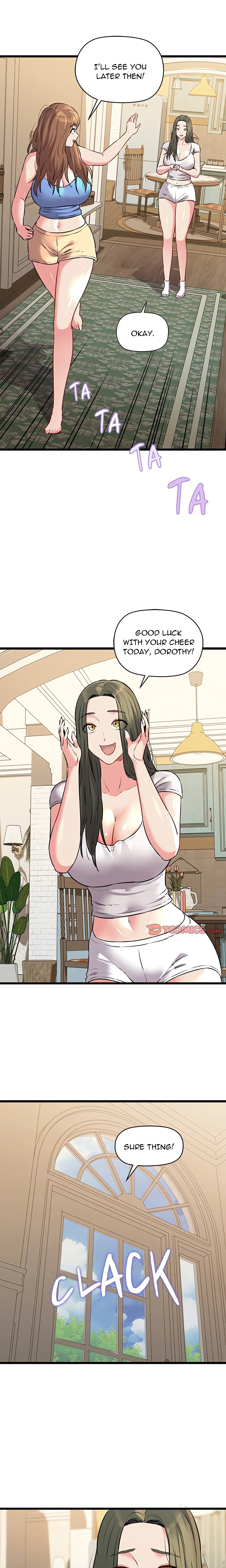 Cheerleader Chapter 44 page 12 - 