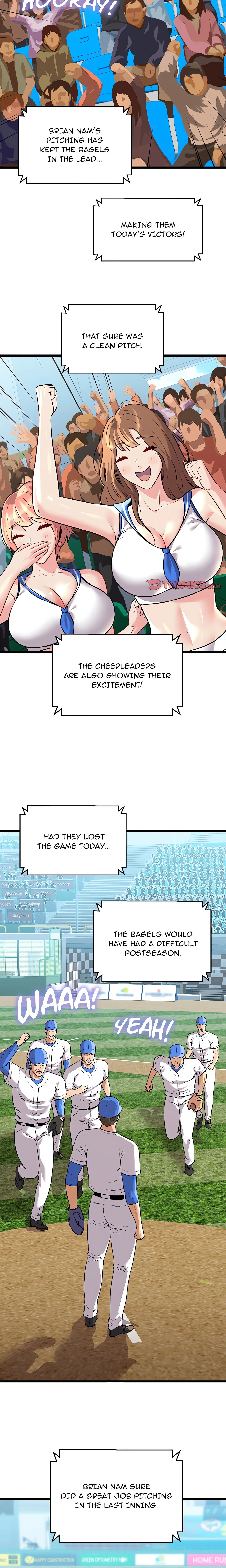 Cheerleader Chapter 44 page 16 - 