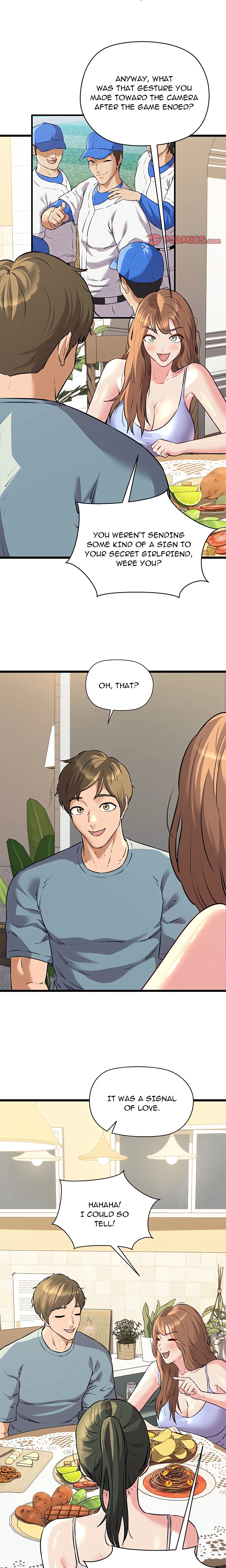 Cheerleader Chapter 44 page 20 - 