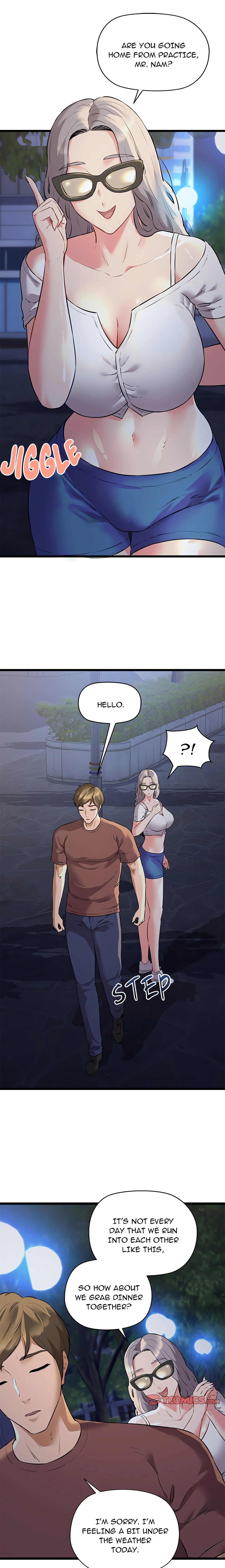 Cheerleader Chapter 45 page 18 - 