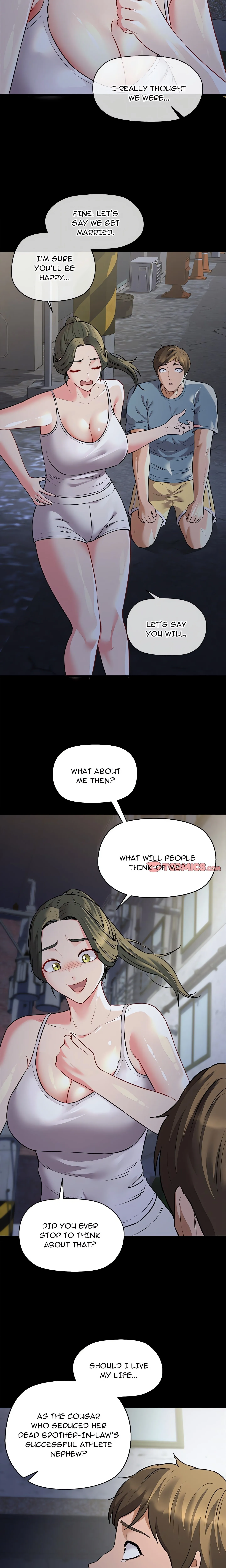Cheerleader Chapter 45 page 7 - 